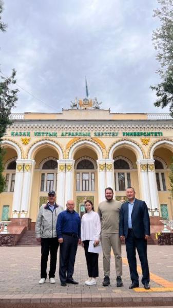 Ученые Тимирязевки на научной стажировке в Казахстане