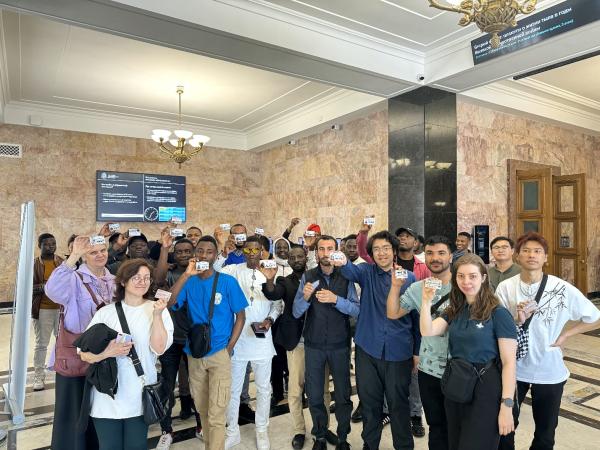 Подготовительное отделение отмечает День славянской письменности